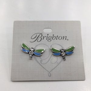 Blue and green Dragon Fly earrings. Brand new!!!